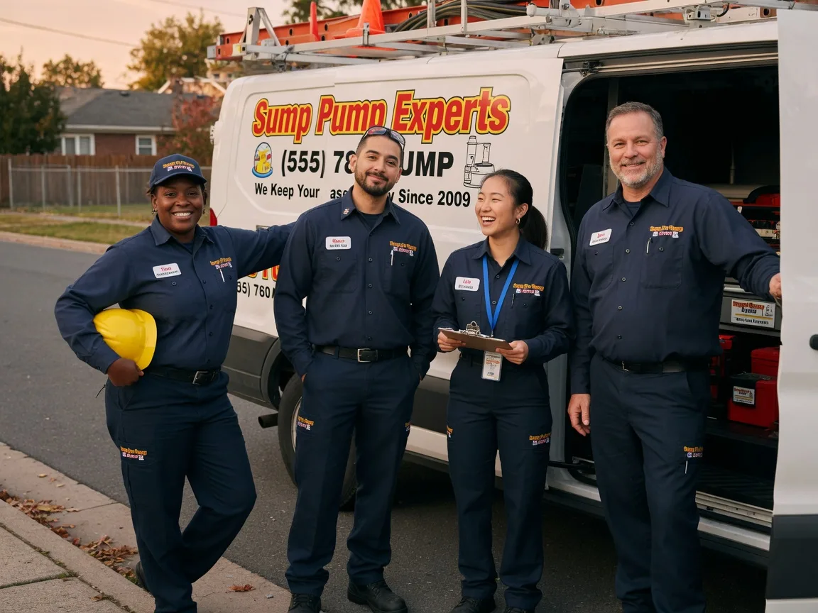 Sump Pump Repair company in Garland, PA